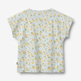 Wheat Main T-shirt S/S Bette T-Shirt 9663 summer blue citrus