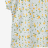 Wheat Main T-shirt S/S Bette T-Shirt 9663 summer blue citrus