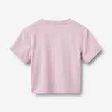 Wheat Main T-shirt S/S Ella T-Shirt 9820 lavender glow