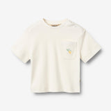 Wheat Main T-shirt S/S Elsine T-Shirt 3182 ivory