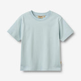 Wheat Main T-shirt S/S Fabian T-Shirt 2703 summer sky
