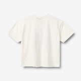 Wheat Main T-shirt S/S Leslie T-Shirt 9639 cloud