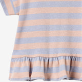 Wheat Main T-shirt S/S Marie T-Shirt 9653 powder stripe