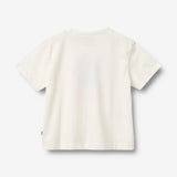 Wheat Main T-shirt S/S Mirsa T-Shirt 9639 cloud
