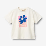 Wheat Main T-shirt S/S Mirsa T-Shirt 9639 cloud