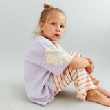 Wheat Main T-shirt S/S Petri T-Shirt 1346 lavender