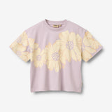 Wheat Main T-shirt S/S Petri T-Shirt 1346 lavender
