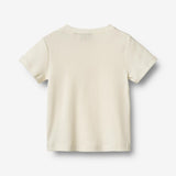 Wheat Main T-shirt S/S Soffie T-Shirt 3182 ivory