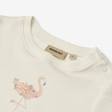 Wheat Main T-shirt S/S Soffie T-Shirt 3182 ivory 