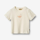 Wheat Main T-shirt S/S Soffie T-Shirt 3182 ivory 
