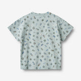 Wheat Main T-shirt S/S Tommy Shorts 9445 surf friends