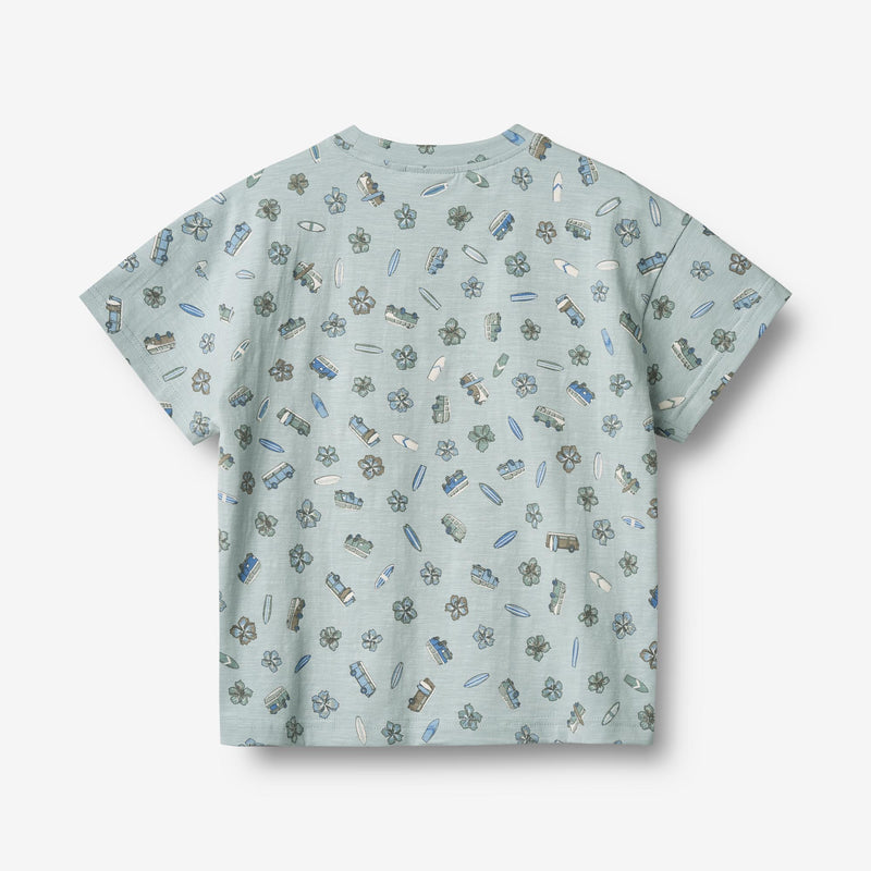 Wheat Main T-shirt S/S Tommy Shorts 9445 surf friends