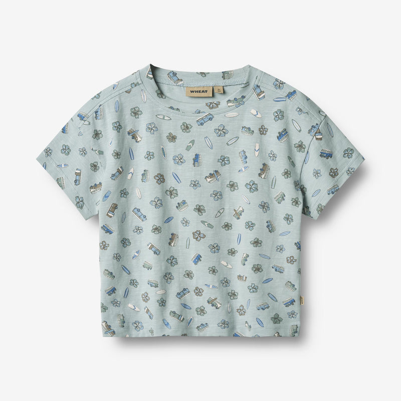 Wheat Main T-shirt S/S Tommy Shorts 9445 surf friends