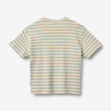 Wheat Main T-shirt S/S Tommy T-Shirt 9662 spring lake stripe