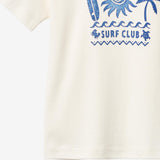 Wheat Main T-shirt S/S Vildfred T-Shirt 3182 ivory