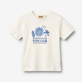 Wheat Main T-shirt S/S Vildfred T-Shirt 3182 ivory