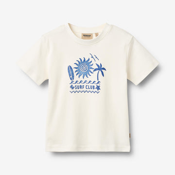 Wheat Main T-shirt S/S Vildfred T-Shirt 3182 ivory