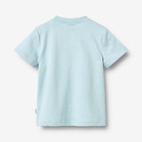 Wheat Main T-shirt S/S Wally T-Shirt 2703 summer sky