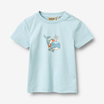 Wheat Main T-shirt S/S Wally T-Shirt 2703 summer sky