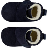 Wheat Footwear Taj Wool Indoor Shoe Indoor Shoes 1432 navy