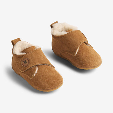 Wheat Footwear Indoor Shoe Taj Indoor Shoes 3024 cinnamon