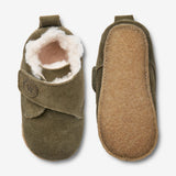 Wheat Footwear Indoor Shoe Taj Indoor Shoes 3531 dry pine