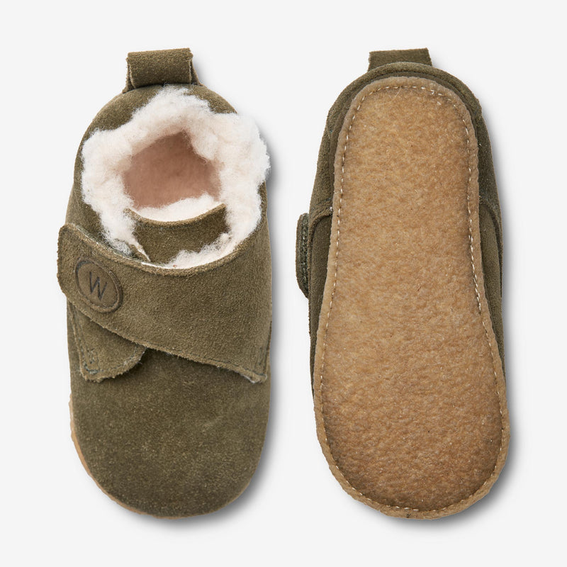 Wheat Footwear Indoor Shoe Taj Indoor Shoes 3531 dry pine