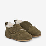 Wheat Footwear Indoor Shoe Taj Indoor Shoes 3531 dry pine