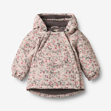 Wheat Outerwear Tech Jacket Sascha Jacket 9680 grey moon flowers