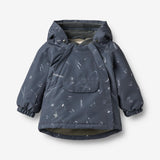 Wheat Outerwear Tech Jacket Sascha Jacket 9734 winter blue aop