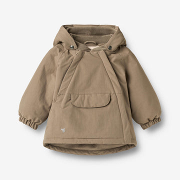 Wheat Outerwear Tech Jacket Sascha Jacket 1138 dry wood