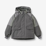Wheat Outerwear Technical Jacket Lausto Jacket 9619 dark charcoal