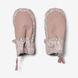 Wheat Outerwear Technical Mittens Zipper Accessory 9671 dry rose flowers