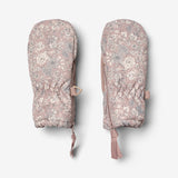 Wheat Outerwear Technical Mittens Zipper Accessory 9671 dry rose flowers