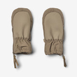 Wheat Outerwear Technical Mittens Zipper Accessory 1138 dry wood