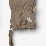 Wheat Outerwear Technical Mittens Zipper Accessory 1138 dry wood
