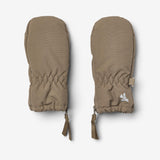 Wheat Outerwear Technical Mittens Zipper Accessory 1138 dry wood