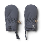 Wheat Outerwear Technical Mittens Zipper Accessory 1292 greyblue