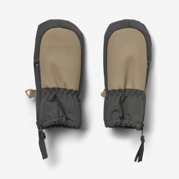 Wheat Outerwear Technical Mittens Zipper Accessory 9526 black sea