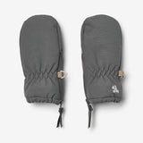 Wheat Outerwear Technical Mittens Zipper Accessory 9619 dark charcoal