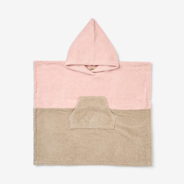 Wheat Main Terry Poncho Lille Home 2400 powder
