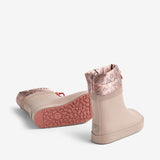 Wheat Footwear Thermo Barefoot Rubber Boot Arden Rubber Boot 5090 golden flowers