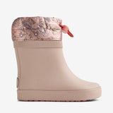 Wheat Footwear Thermo Barefoot Rubber Boot Arden Rubber Boot 5090 golden flowers