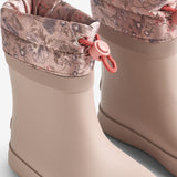 Wheat Footwear Thermo Barefoot Rubber Boot Arden Rubber Boot 5090 golden flowers