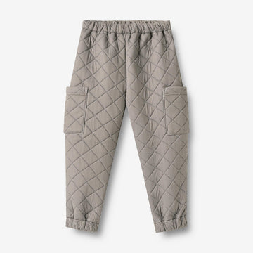 Wheat Outerwear Thermo Cargo Pants Nane Trousers 9622 brown stripe