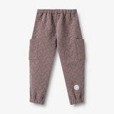 Wheat Outerwear Thermo Cargo Pants Nane Trousers 2378 plum 