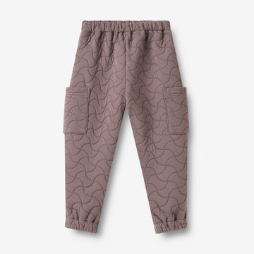 Wheat Outerwear Thermo Cargo Pants Nane Trousers 2378 plum 