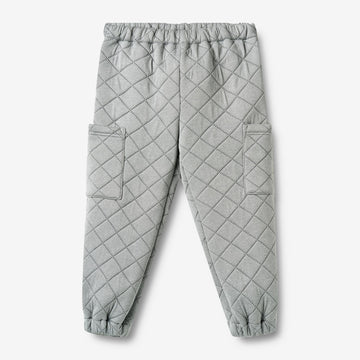 Wheat Outerwear Thermo Cargo Pants Nane Trousers 9595 flint melange