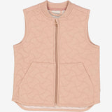 Wheat Outerwear Thermo Gilet Ede Thermo 2031 rose dawn