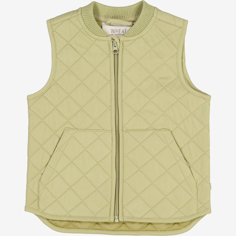 Wheat Outerwear Thermo Gilet Ede Thermo 4095 forest mist